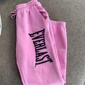 Women’s everlast pink sweatpants
